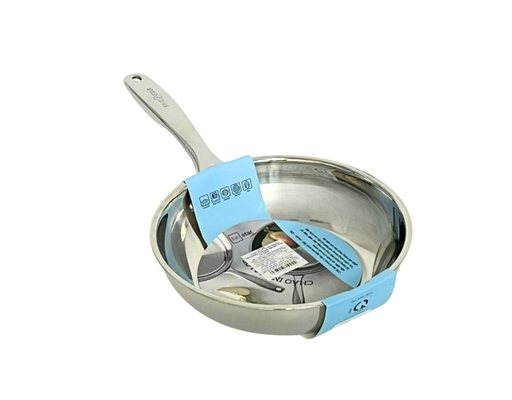 Chảo Inox 3 Lớp Quai Inox 20cm Fivestar ảnh 5