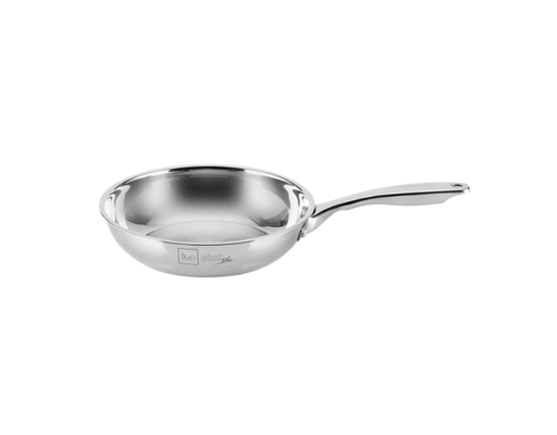 Chảo Inox 3 Lớp Quai Inox 22cm Fivestar ảnh 0