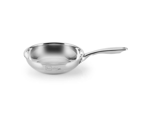 Chảo Inox 3 Lớp Quai Inox 24cm Fivestar ảnh 0
