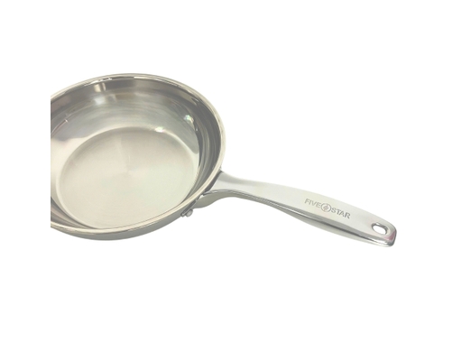 Chảo Inox 3 Lớp Quai Inox 24cm Fivestar ảnh 7