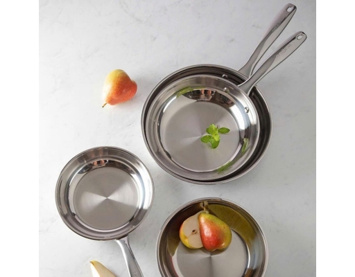 Chảo Inox 3 Lớp Quai Inox 28cm Fivestar ảnh 3