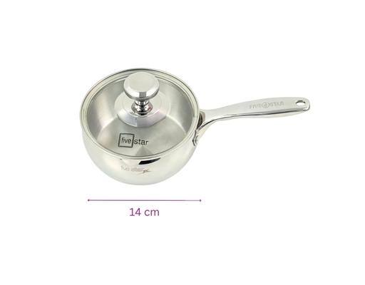 Quánh Táo Inox 304 3 Lớp FPQ14001 14cm Fivestar ảnh 6