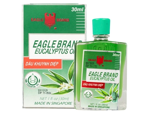 Dầu Khuynh Diệp Eucalyptus Oil 30ml Eagle Brand ảnh 0
