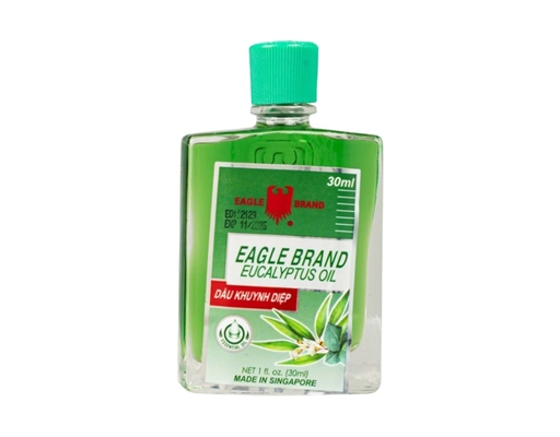 Dầu Khuynh Diệp Eucalyptus Oil 30ml Eagle Brand ảnh 1