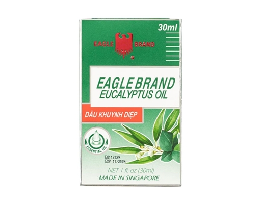 Dầu Khuynh Diệp Eucalyptus Oil 30ml Eagle Brand ảnh 2