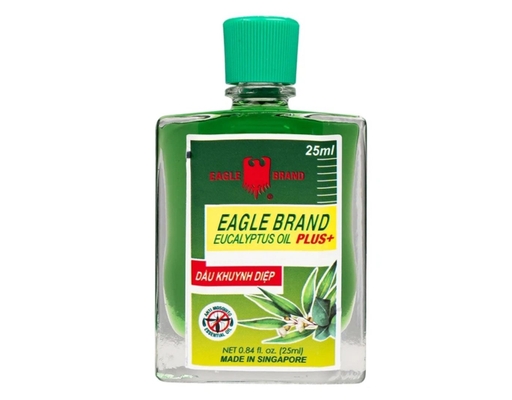 Dầu Khuỵnh Diệp Eucalyptus Oil Plus+ 25ml Eagle Brand ảnh 1