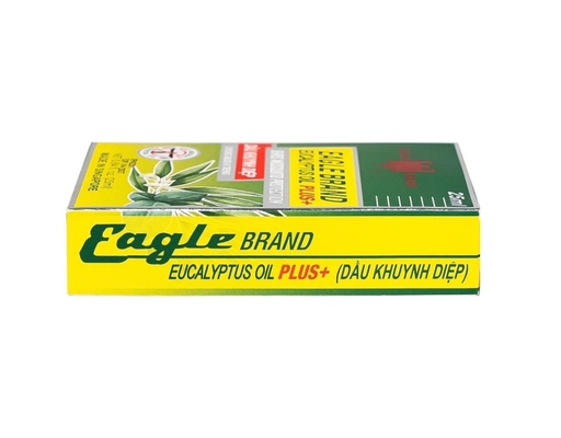 Dầu Khuỵnh Diệp Eucalyptus Oil Plus+ 25ml Eagle Brand ảnh 3