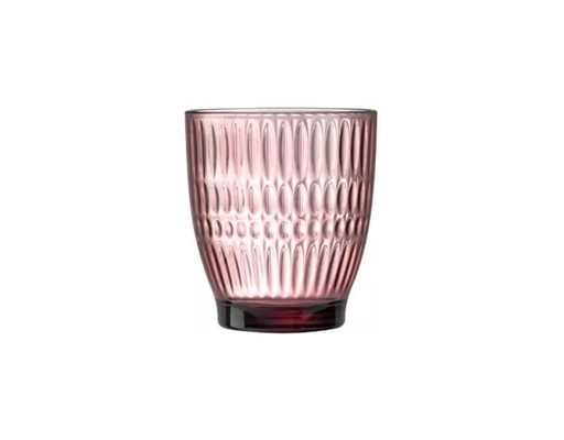 Ly Thủy Tinh Thấp Ricky 340ml Dew Pink Luminarc ảnh 0