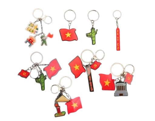 Bộ Móc Khóa Yêu Nước Sportslink ảnh 0