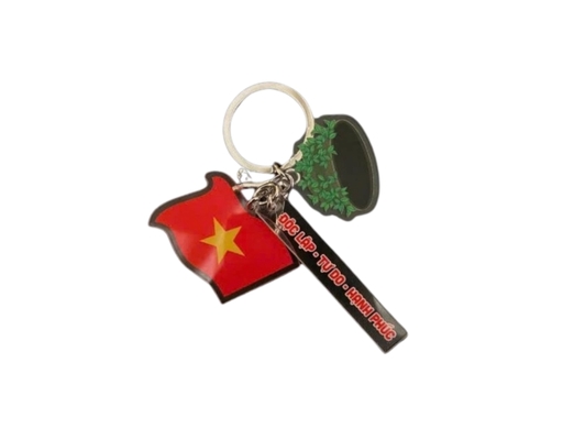 Bộ Móc Khóa Yêu Nước Sportslink ảnh 9
