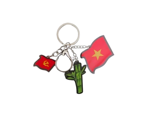 Bộ Móc Khóa Yêu Nước Sportslink ảnh 2
