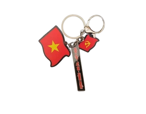 Bộ Móc Khóa Yêu Nước Sportslink ảnh 4