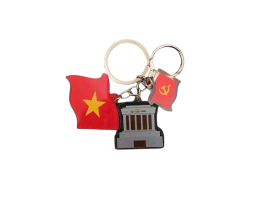 Bộ Móc Khóa Yêu Nước Sportslink ảnh 5