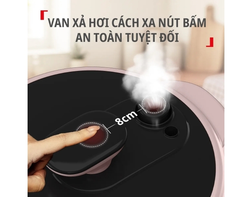 Nồi Áp Suất Đa Năng Tefal CY2116P1 6L Tefal ảnh 5
