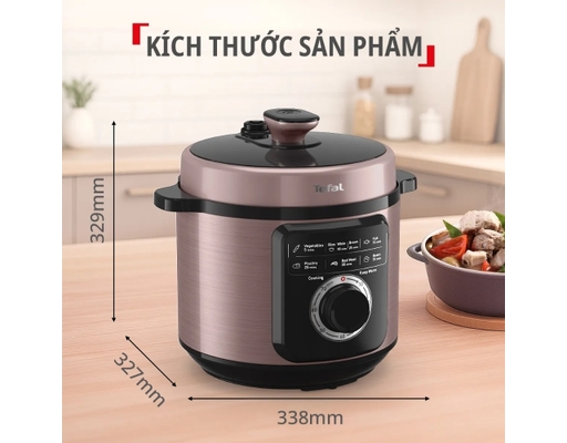 Nồi Áp Suất Đa Năng Tefal CY2116P1 6L Tefal ảnh 8
