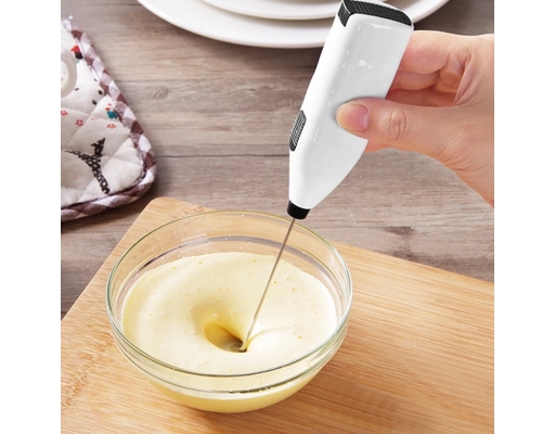 Máy Đánh Tạo Bọt Cà Phê Dùng Pin Konbini ảnh 4