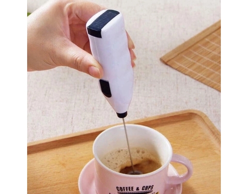 Máy Đánh Tạo Bọt Cà Phê Dùng Pin Konbini ảnh 5