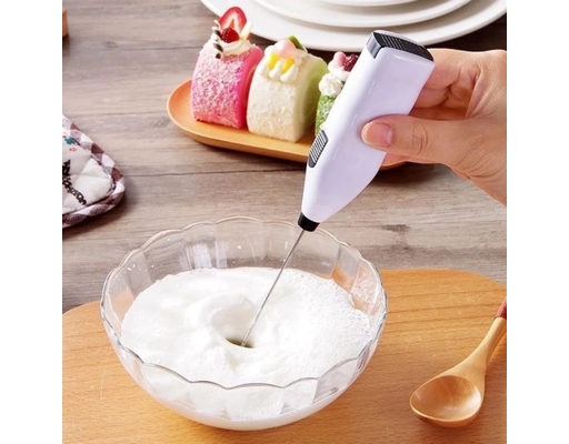 Máy Đánh Tạo Bọt Cà Phê Dùng Pin Konbini ảnh 6