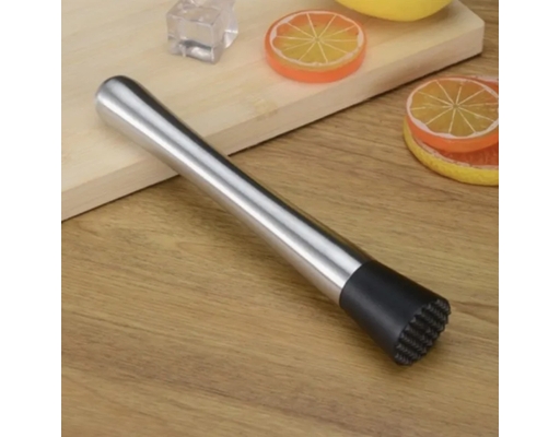 Cây Giã/Dầm Inox Đầu Nhựa 25cm Tuyết Mai ảnh 3