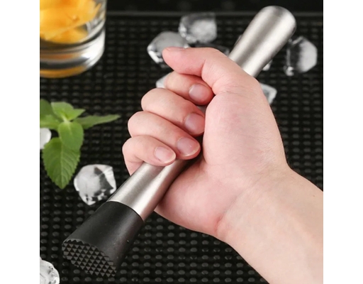 Cây Giã/Dầm Inox Đầu Nhựa 25cm Tuyết Mai ảnh 5