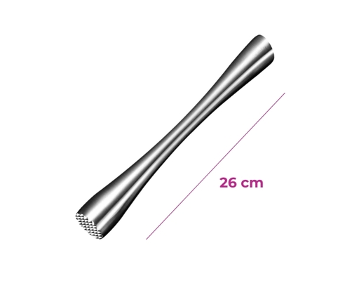 Cây Giã/Dầm Inox 26cm Tuyết Mai ảnh 1
