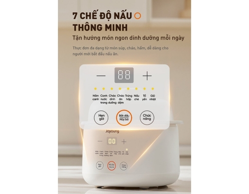 Nồi Nấu Chậm JSC-107 Dung Tích 1L Joyoung ảnh 7