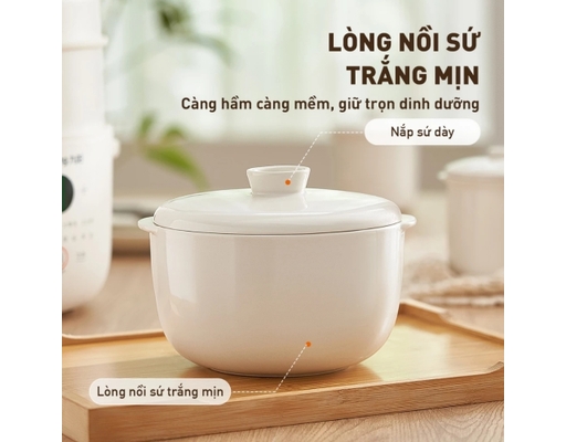 Nồi Nấu Chậm JSC-187 Dung Tích 1.8L Joyoung ảnh 12