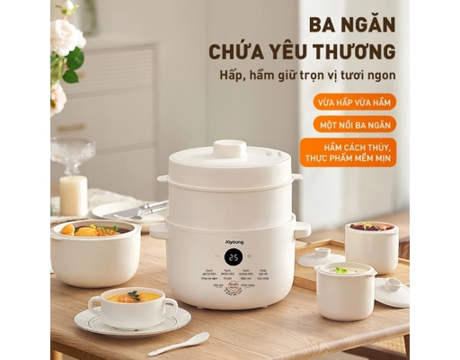 Nồi Nấu Chậm JSC-187 Dung Tích 1.8L Joyoung ảnh 8