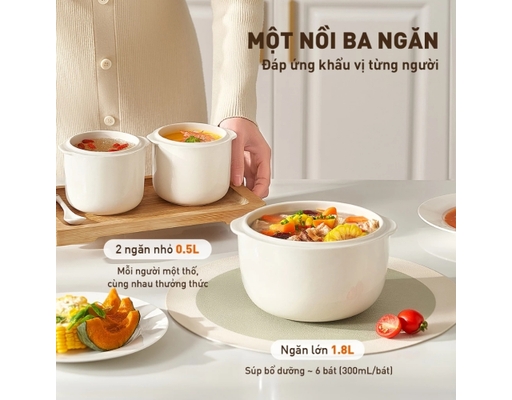 Nồi Nấu Chậm JSC-187 Dung Tích 1.8L Joyoung ảnh 10