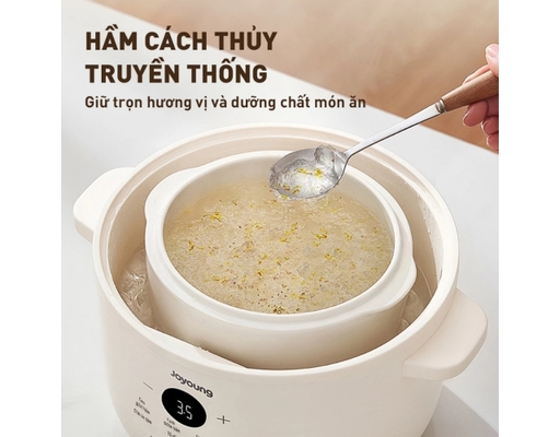 Nồi Nấu Chậm JSC-187 Dung Tích 1.8L Joyoung ảnh 11