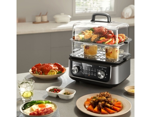 Nồi Lẩu Hấp Điện JFS-556 Dung Tích 16L Joyoung ảnh 8
