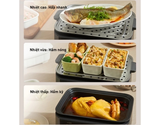 Nồi Lẩu Hấp Điện JFS-556 Dung Tích 16L Joyoung ảnh 10