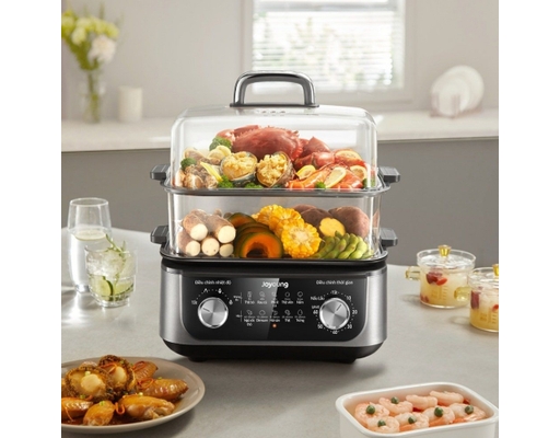 Nồi Lẩu Hấp Điện JFS-556 Dung Tích 16L Joyoung ảnh 1