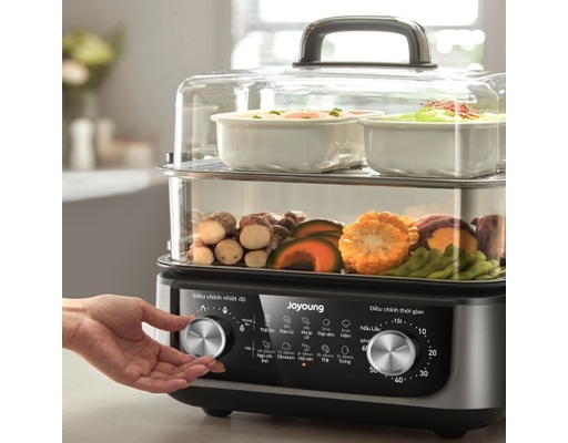 Nồi Lẩu Hấp Điện JFS-556 Dung Tích 16L Joyoung ảnh 5
