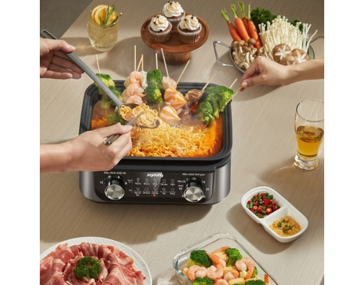 Nồi Lẩu Hấp Điện JFS-556 Dung Tích 16L Joyoung ảnh 6