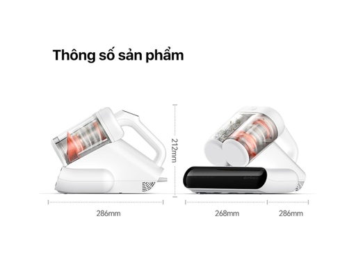 Máy Hút Bụi Đệm Giường Deerma DEM-CM980 Deerma ảnh 9