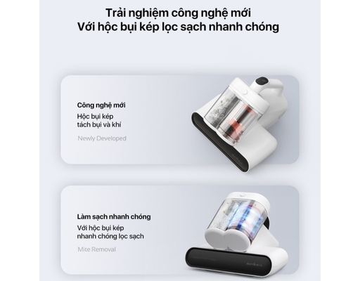 Máy Hút Bụi Đệm Giường Deerma DEM-CM980 Deerma ảnh 2