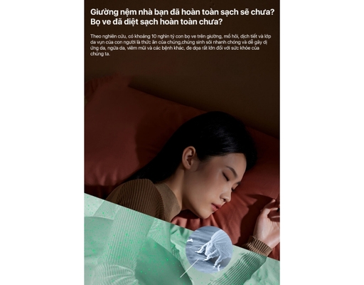 Máy Hút Bụi Đệm Giường Deerma DEM-CM980 Deerma ảnh 5
