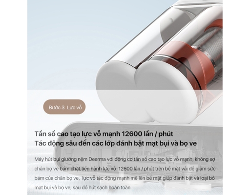 Máy Hút Bụi Đệm Giường Deerma DEM-CM980 Deerma ảnh 7