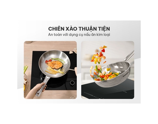 Chảo Inox Đa Lớp IN20M6 20cm Sunhouse ảnh 8