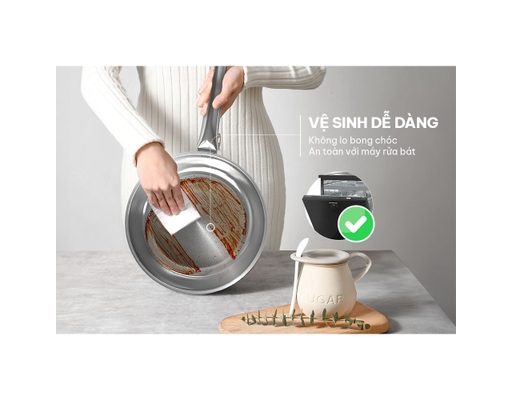 Chảo Inox Đa Lớp IN26M6 26cm Sunhouse ảnh 9
