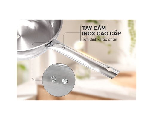 Chảo Inox Đa Lớp IN26M6 26cm Sunhouse ảnh 7