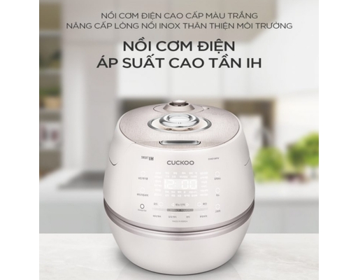 [Đặt Trước] Nồi Cơm Điện Áp Suất Cao Tần CRP-CHAS109FW 1.8L Cuckoo ảnh 1