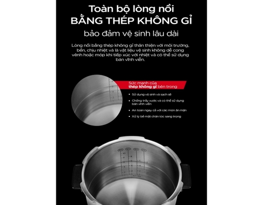 [Đặt Trước] Nồi Cơm Điện Áp Suất Cao Tần CRP-CHAS109FW 1.8L Cuckoo ảnh 5