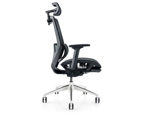Ghế Văn Phòng Công Thái Học B-103F-16L 70x70x113cm Màu Đen BCHAIR ảnh 2