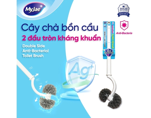 Chà Bồn Cầu Hình Chữ S MyJae ảnh 1