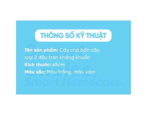 Chà Bồn Cầu Hình Chữ S MyJae ảnh 2