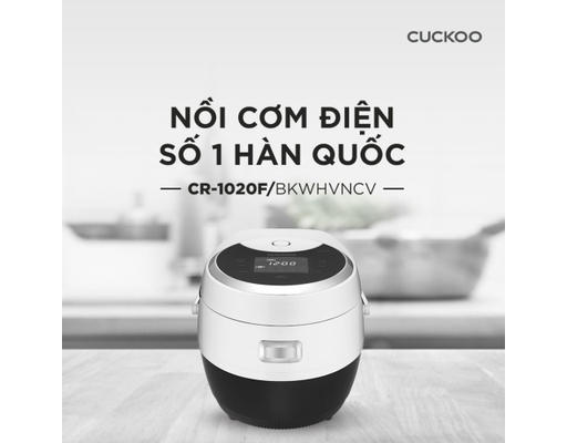 Nồi Cơm Điện Tử CR-1020F/BKWH 1.8L Cuckoo ảnh 2