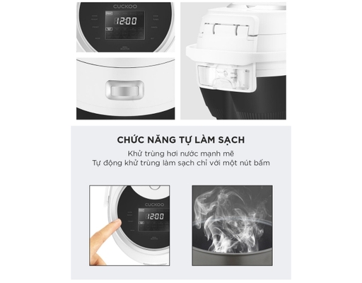 Nồi Cơm Điện Tử CR-1020F/BKWH 1.8L Cuckoo ảnh 6