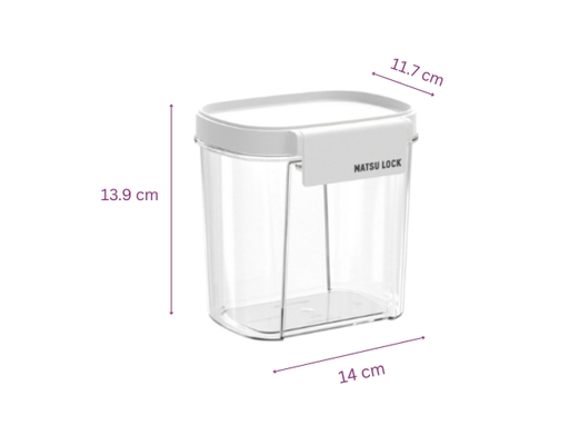 Hộp Thực Phẩm Khô 1000ml Duy Tân ảnh 2